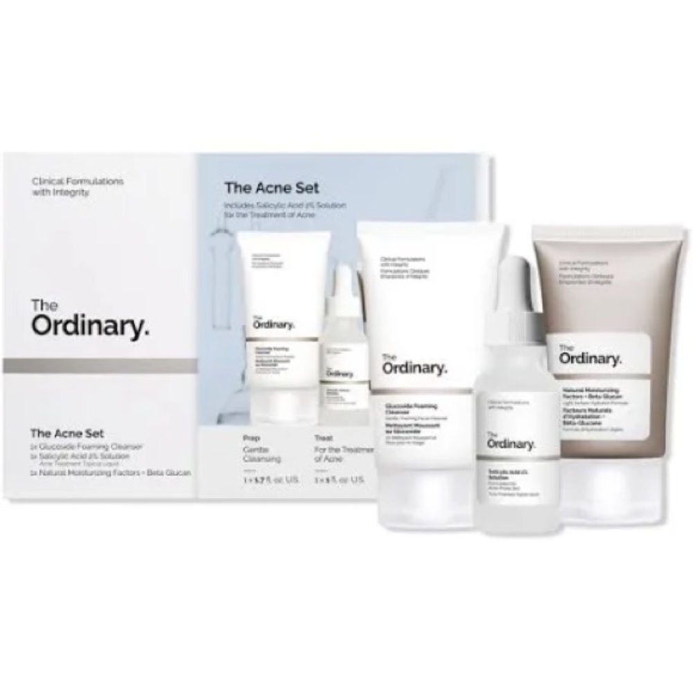 The Ordinary Acne Set | Salicylic Acid 2%